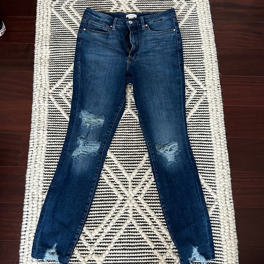 Good American Jeans - good waist size 10/30
